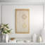 Moroccan Pillows Triptych In Taupe 1 Giclee Print
