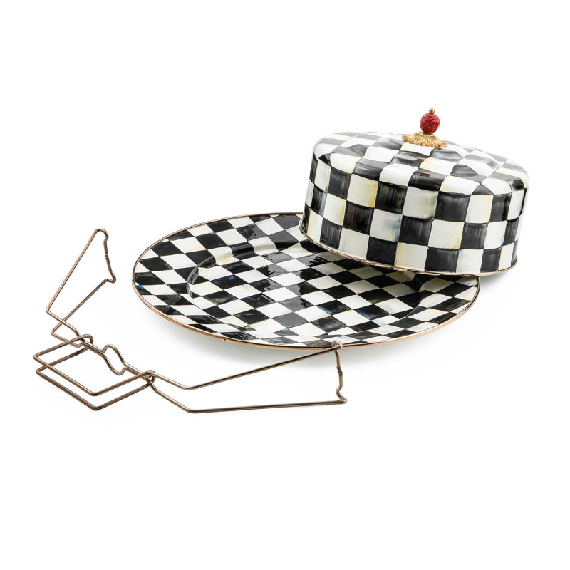 Courtly Check® Cake Carrier