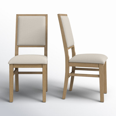 Heymann 19.75'' H Upholstered Side Chair