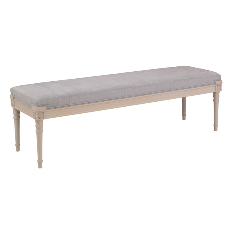 Theo Upholstered Bench, F1382-Cloud