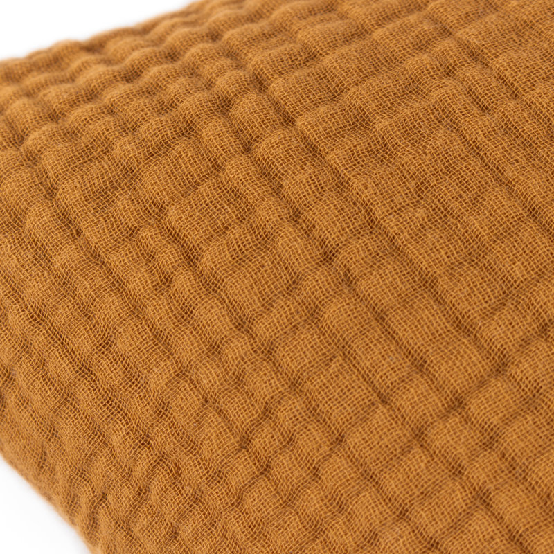 Square Cushion, Cumin