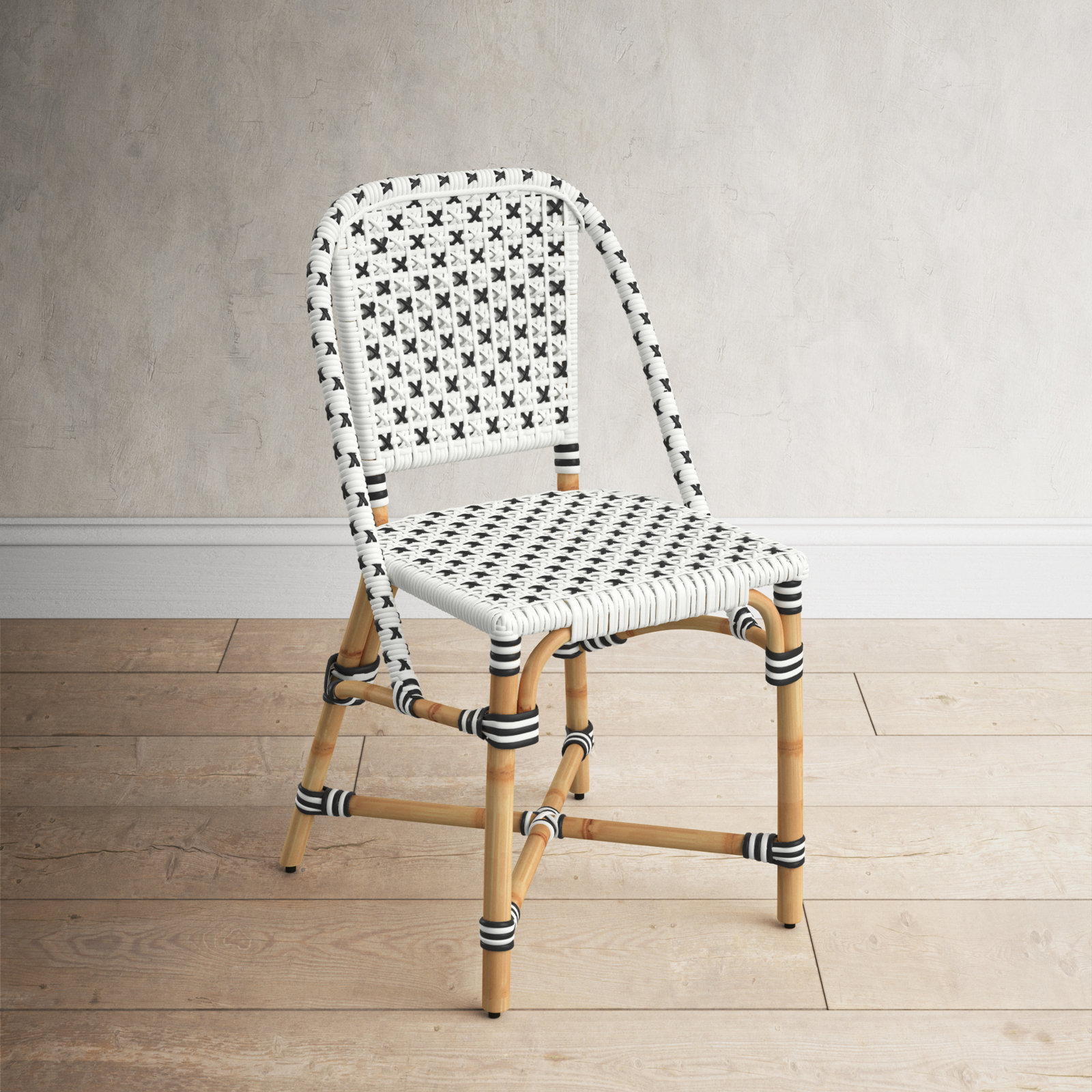 Montaillou Side Chair, Black