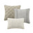 Luxury 7 Piece Bedding Sets King Polyester Modern Gray For Home