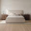 Simon Queen Storage Bed Brown-863821299-863821302