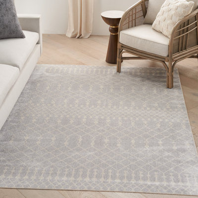 Tapis gris Athalla