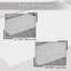 Morissette 100% Cotton Bath Rug, Non-slip, Absorbent, Machine Washable, Quick Dry 2 PCs set (21x34 / 24x40)-111573828