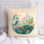Citation amusante «Garden Lover» 288 - Coussin décoratif inclus-84968559