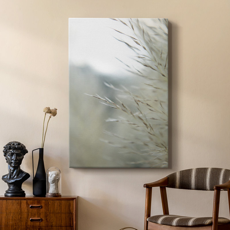 Subtil Grasses III - galerie Cavas sur mesure, H 18 po x l 12 po