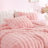 Fluffy Comforter Set 3 Pieces- Ultra Soft & Warm Faux Fur Comforter With Two Pillowcases For Winter-117192106-117192108