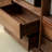 Modern simple home bookcase