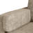 29" Wide Upholstered Solid Wood Accent Chair With Folding Side Table-30643670