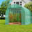 Walk-in Tunnel Greenhouse Galvanized Frame PE Cover-102299557-102299559