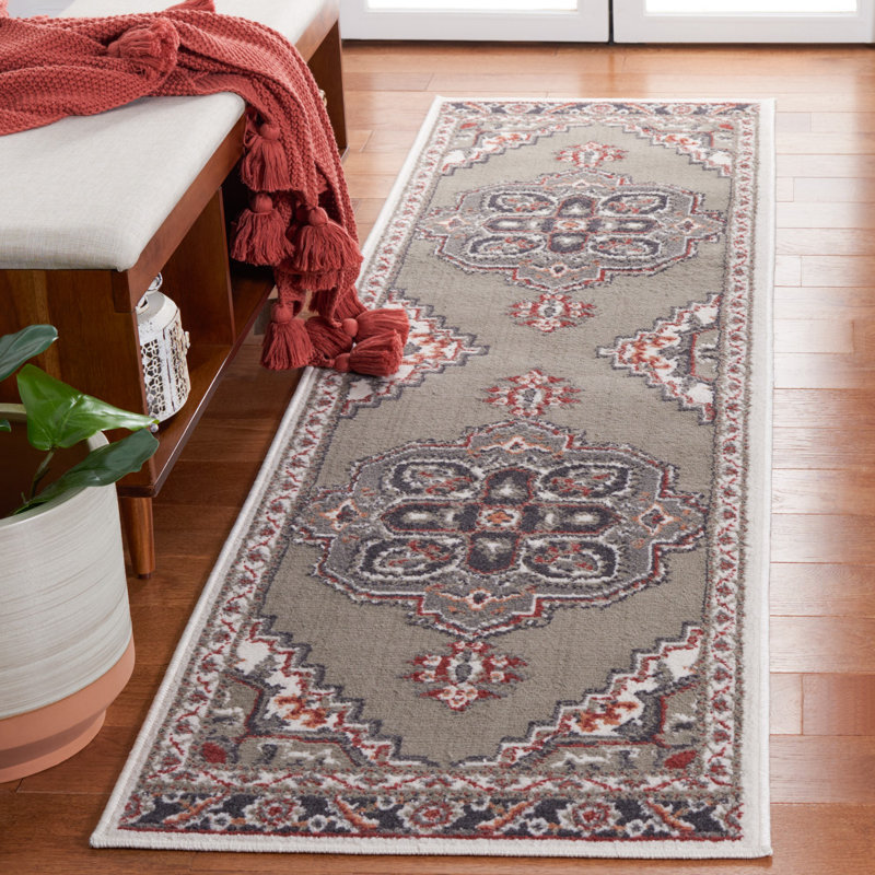 Pyramid Performance Oriental Rug, Runner 2'2" x 8'
