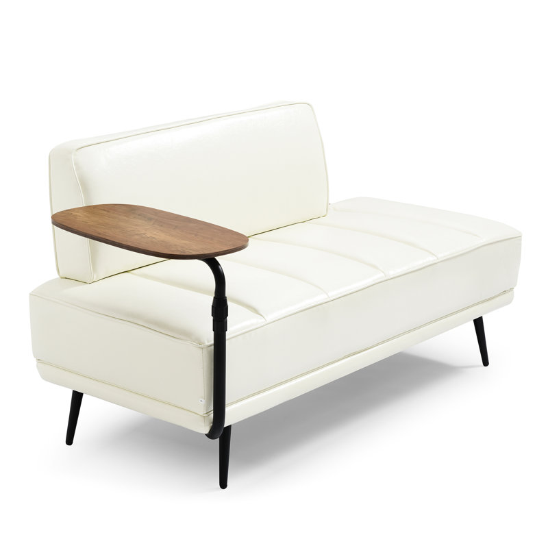 Banc avec repose-pieds Modern Living
