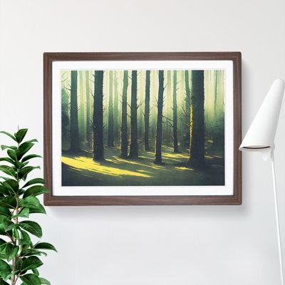 Forest Vol.2 - Single Picture Frame Painting