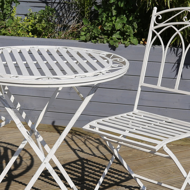 2 - Person Patio Dining Set with Round Table