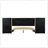 Queen Size Velvet Upholstered Platform Bed with Outlets, USB Ports, and Storage Shelves for Modern Comfort and Convenience-640522684