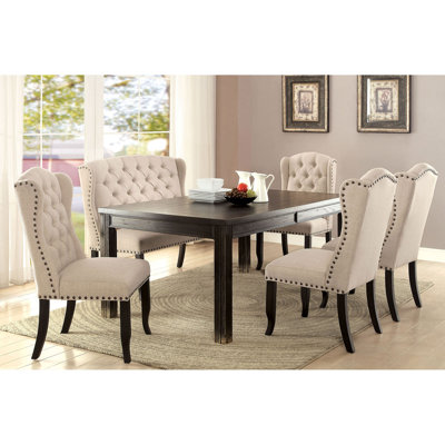 Ariyanna Four Leg Dining Set