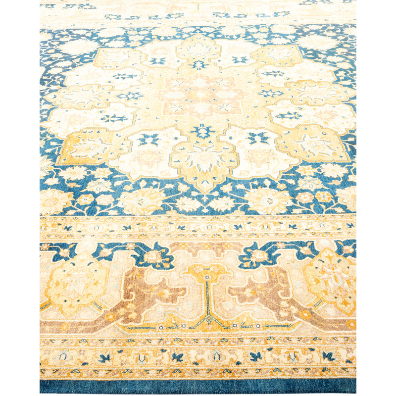 Classic One-of-a-Kind 8' 3" X 13' 6" Hand Knotted Area Rug