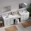 Meuble-lavabo double 103 po avec comptoir-111107765