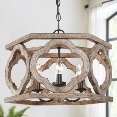 Luther 4 - Light Dimmable Geometric Chandelier