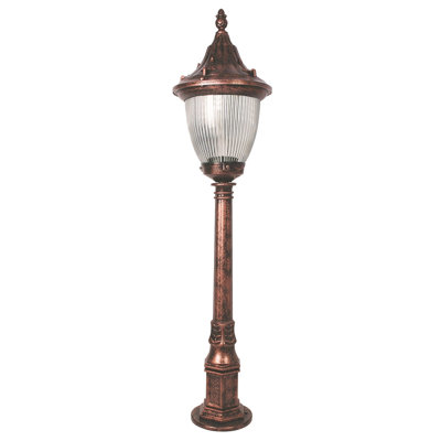 Aarjan Hammered Lamp Post (Full)