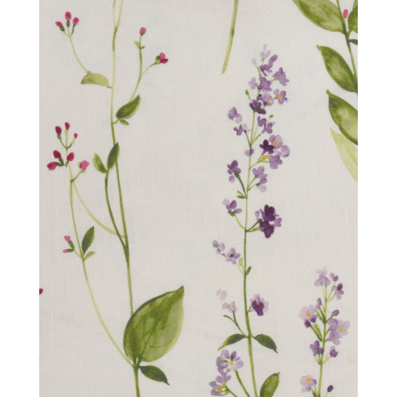 Ensemble de 4 napperons en lin aquarelle Tupper