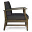 CHAISE CLUB PERLA, GRIS FONCÉ-253603110-253603112