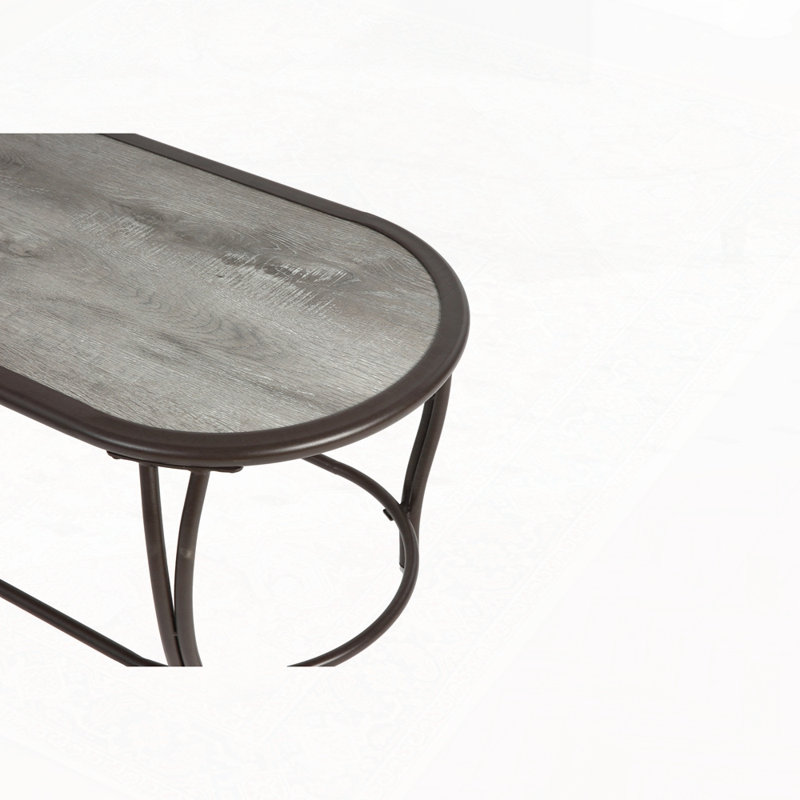 Ensemble de conversation en osier pour terrasse, Bleu