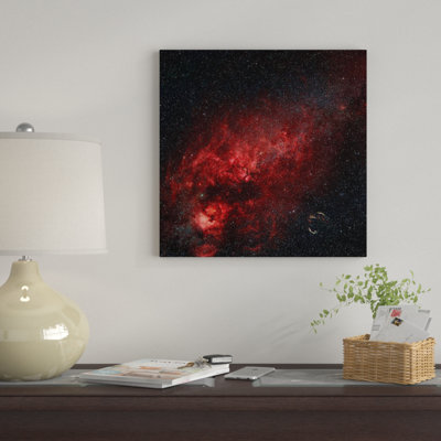 " Constellation Cygnus With Multiple Nebulae Visible " by Rolf Geissinger