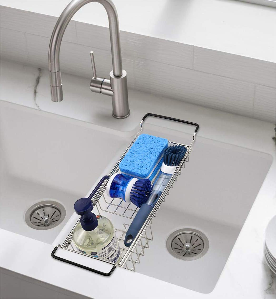 Crestone Metal Sink Caddy