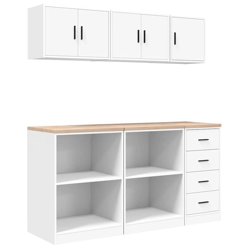 Basic Storage System, White