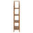 Vexley Tall Narrow Arched Bookshelf-115213847-115213848