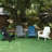 HDPE Folding Adirondack Chair With Dual Cup Holder - Composite Adirondack Chair With Wood Texture-399432550