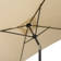 Helland 6' 6" x 6' 6" Square Market Umbrella with Base