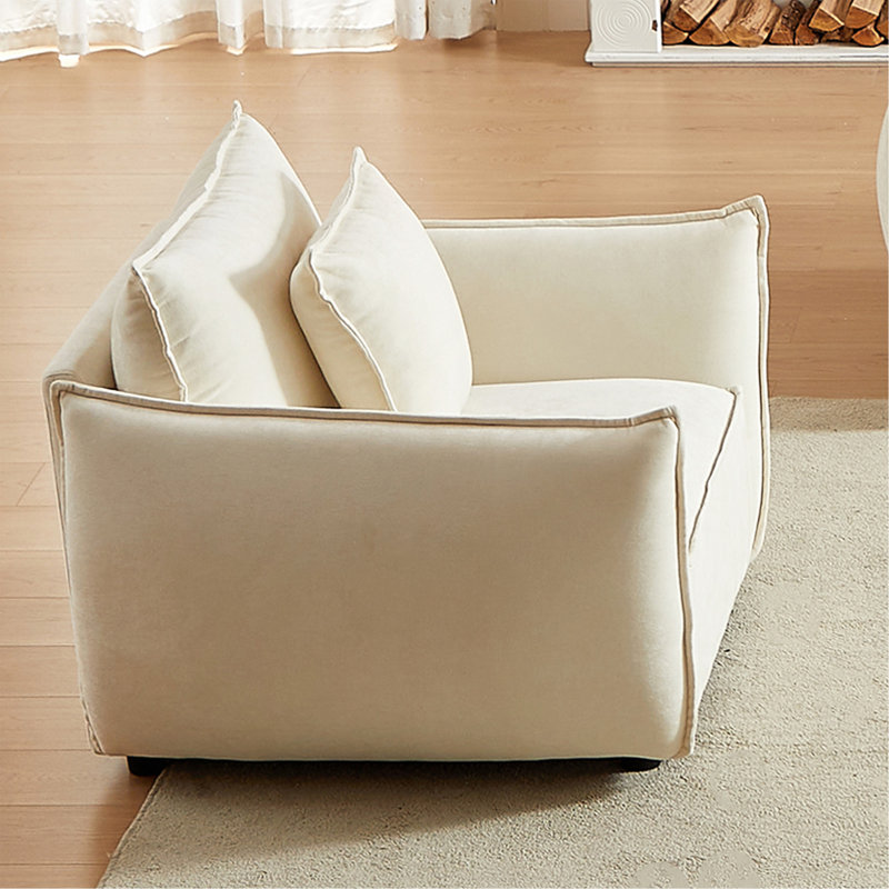 44" Minimalist Sofa