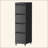 4 Drawer Metal Locking Vertical File Cabinet On Wheels – Heavy-Duty Lockable Cabinet For Home & Office-1674088026