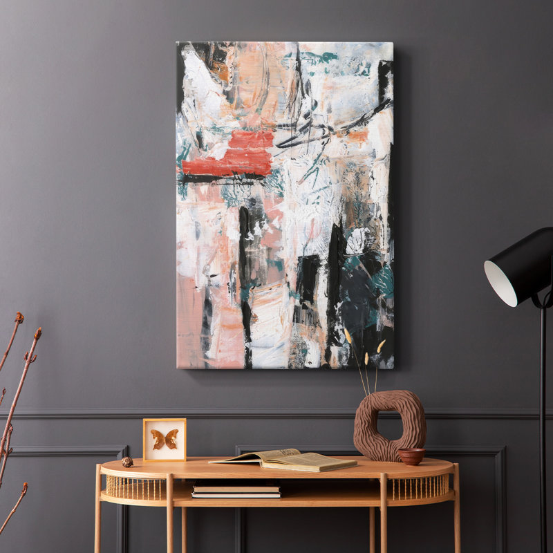 Miami Vibes I -Galerie enveloppée Cavas, H 36 po x l 24 po