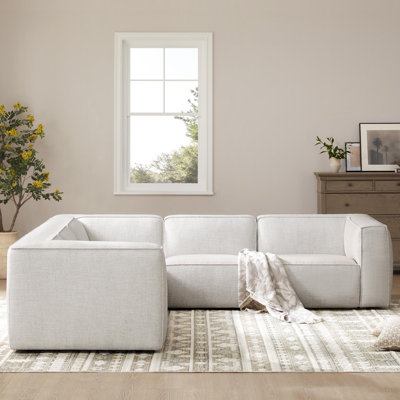 Jaye - 5 Piece Upholstered Modular Sectional
