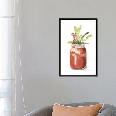 Reproduction d’art sur toile tendue "it is brunch