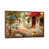 Toile avec cadre en bois classique est en rupture de stock