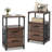 Wilinski Top 2 - Drawer End Table Set End Table with Storage