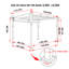 Pergola en aluminium avec auvent-87891112-86830660