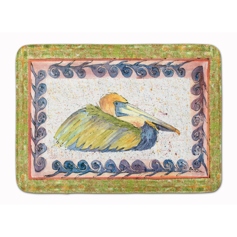 Memory Foam Non-Slip Bath Rug