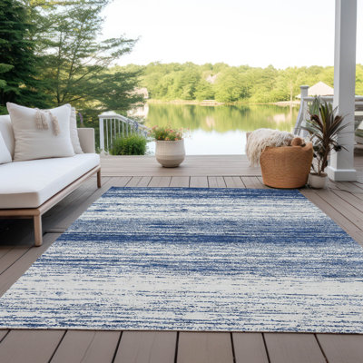 Malek Abstract Indoor / Outdoor Rug