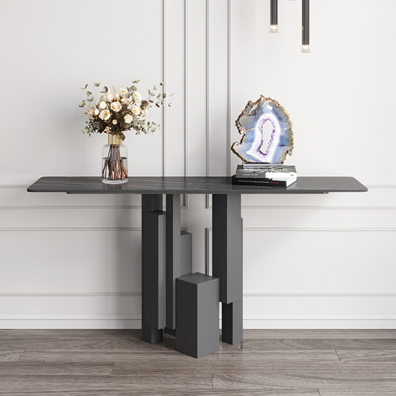 Console italienne de luxe rectangulaire