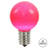 Vickerman G50 Pink Ceramic LED Replacement Bulb, Package Of 25-80173186