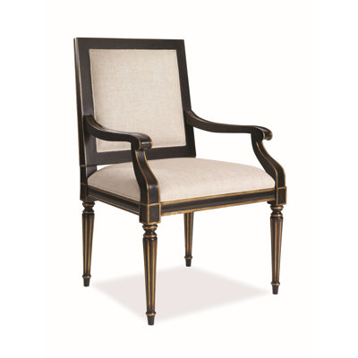 Monarch Upholstered Arm Chair