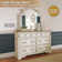 Commode double 7 tiroirs avec miroir Eridani