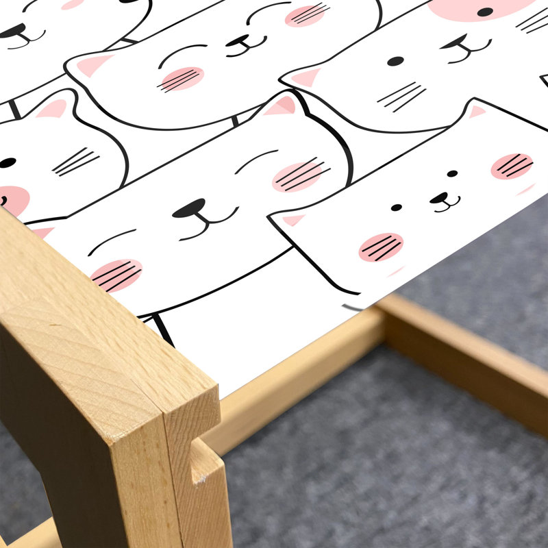 Iona-Lilly Sled Coffee Table, 90cm H x 62cm W x 40cm D